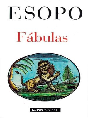 cover image of Fábulas de Esopo